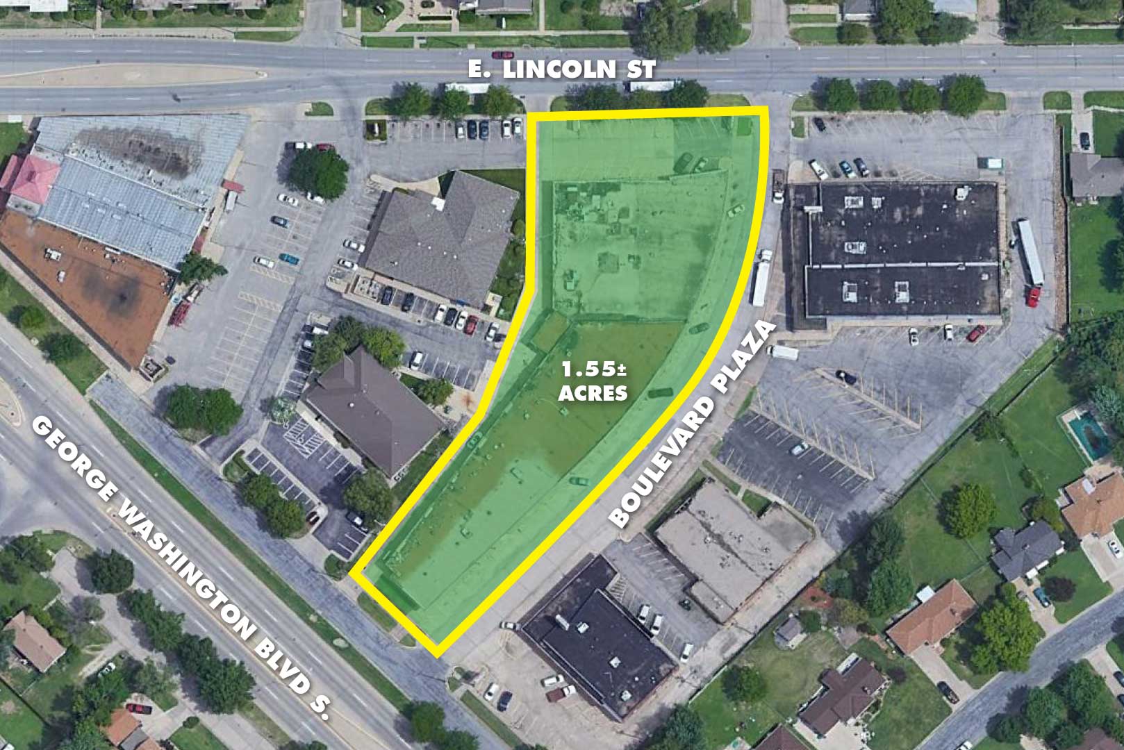 SE) ABSOLUTE PARCELS ± ACRES COMMERCIAL LAND, 47th, 44% OFF