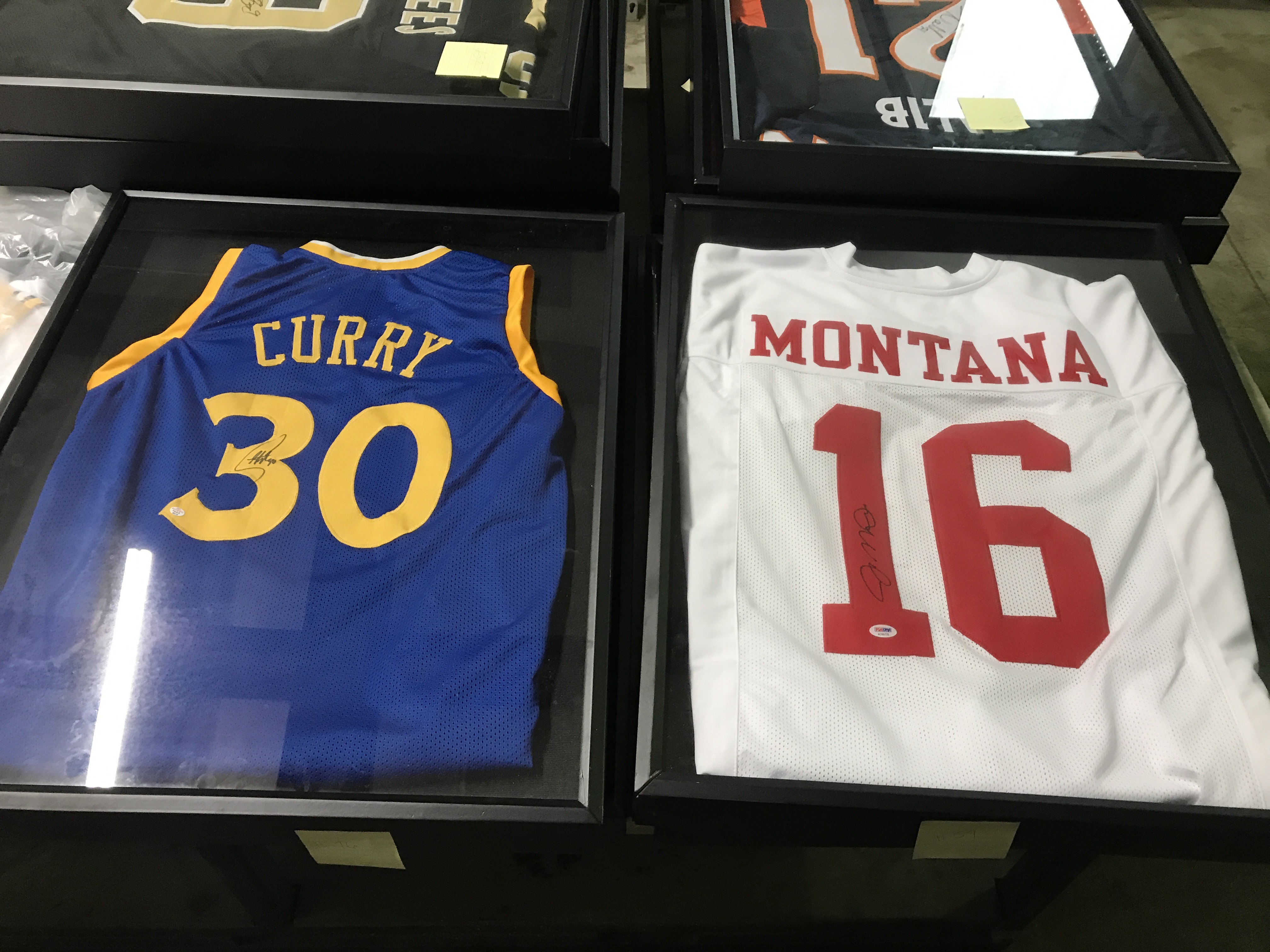 Autographed Sports Memorabilia Collection, Address Provided to Registered  Bidders - McCurdy