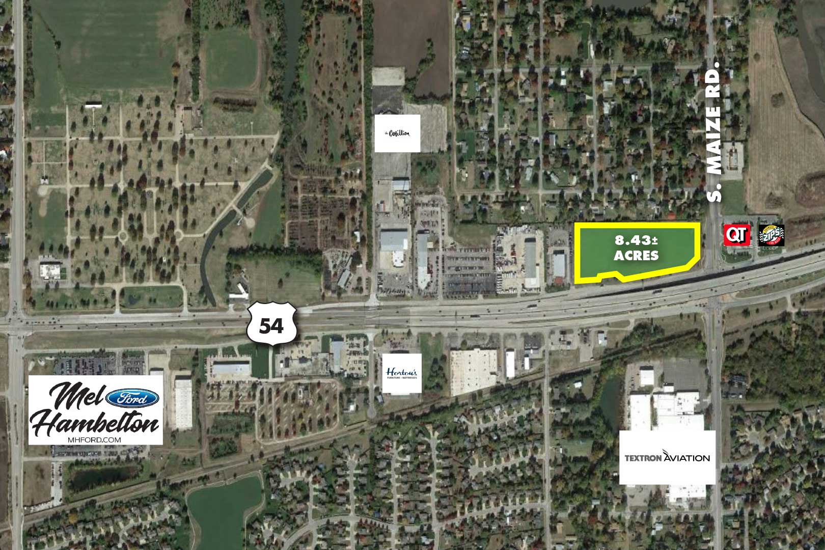 (W) 8.43 +/- Acres Of Commercial Development Land, 8.43 +/- Acres ...