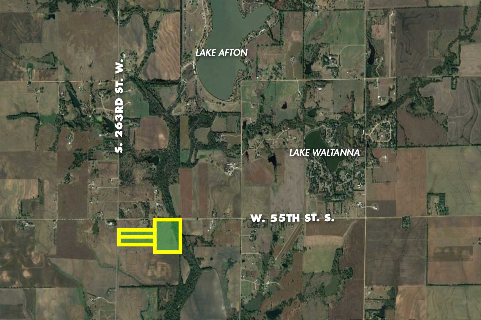 (Lake Afton) 52.66 +/- Acres Offered In 3 Parcels, 52.66 +/- Acres 55th ...