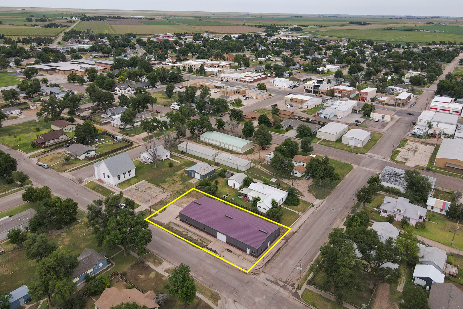 210 W. Waterman, LAKIN, KS 67860 - McCurdy | Real Estate & Auction