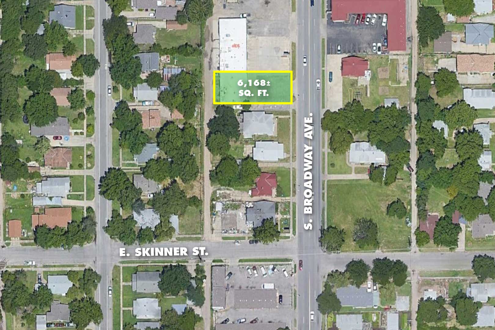 1827 S Broadway Ave WICHITA KS 67211 McCurdy Real Estate Auction   Googleaerial 