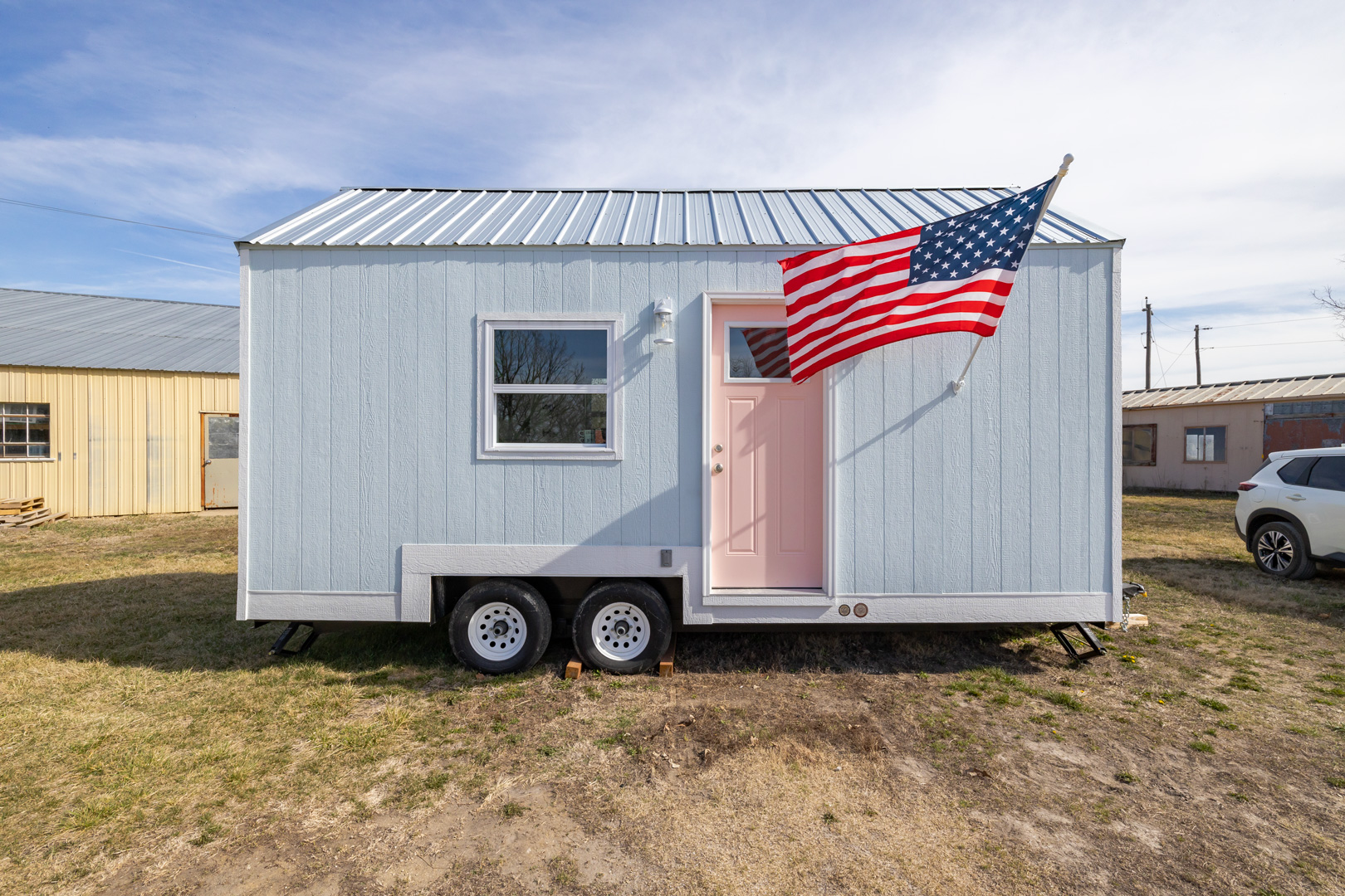 St. Augustine Model Tiny Home, Currently located at 28775 Delia Rd., St ...