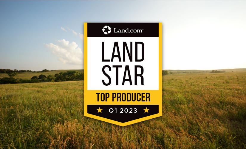 McCurdy Receives Top Producer Award by Land Star for Q1 2023