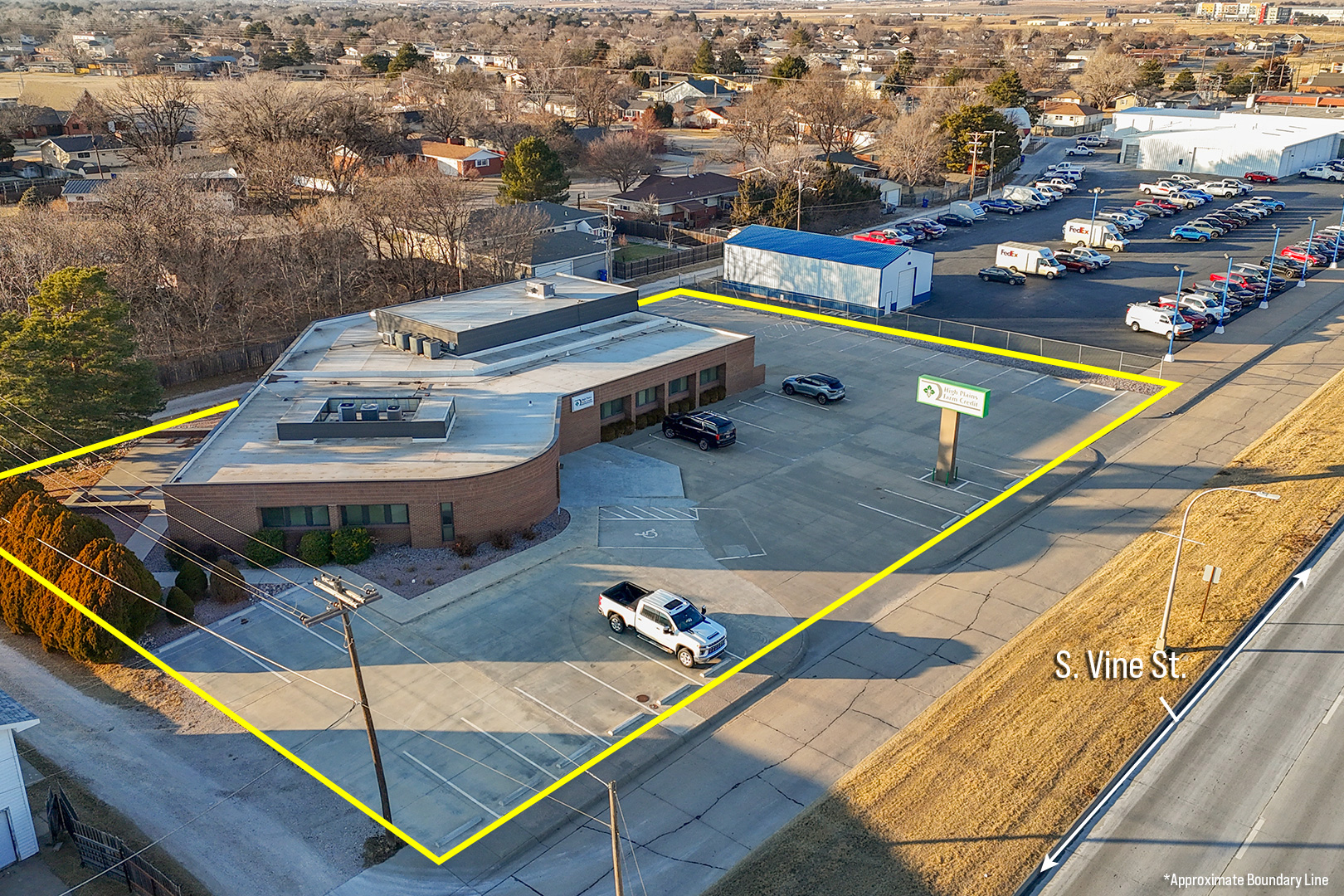 Prime Commercial Property in Hays, KS Set for Online Auction